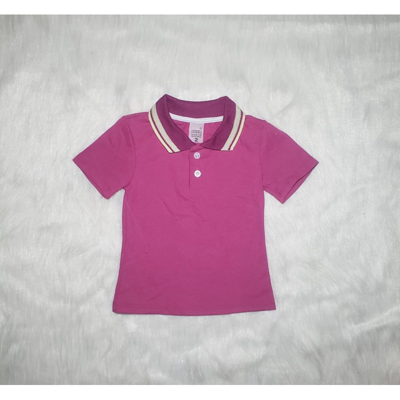 POLO FEMININA CAMISETA INFANTIL BLUSA JUVENIL BEBÊ MENINA 0 ao 16
