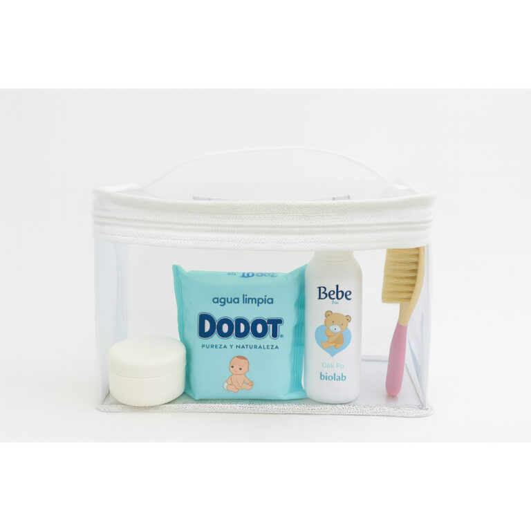 1 Nécessaire Transparente Organizador Bolsa Mala 