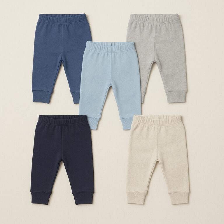 Kit 5 Peças  Menino ou Menina 5 Mijão / Culote /