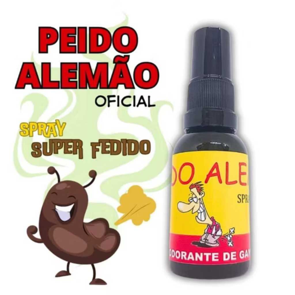 Peido Alemão Pum Super Forte 30ml (Extremamente Forte) -Envio Rápido