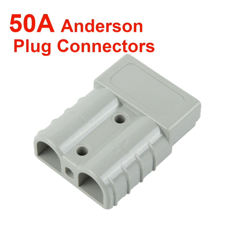 50A Conectores Anderson Plug De Alta Corrente De Carregamento Rápido De Energia Para Cabo UPS Conect