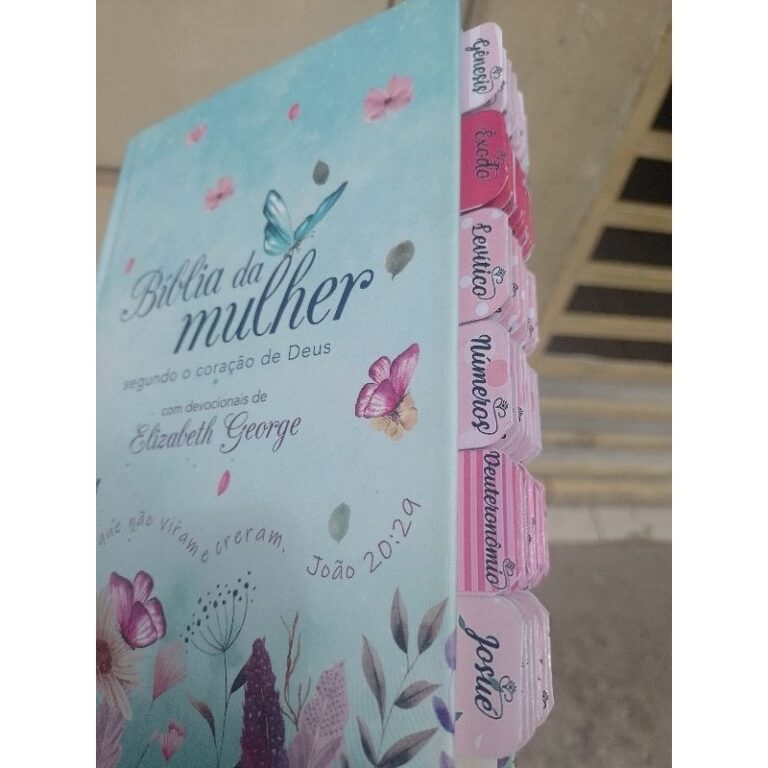 Abas divisórias adesivas para bíblia personaliza