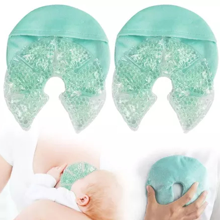 1 Par de Bolsa Térmica Compressa Seios Amamentaç