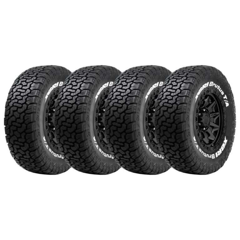 Pneu Xbri Brutus 225/65R17 AT Letras Brancas Aro 1
