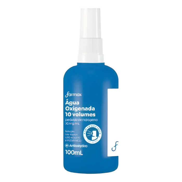 Água Oxigenada 10 Volumes Antisséptico Farmax 10