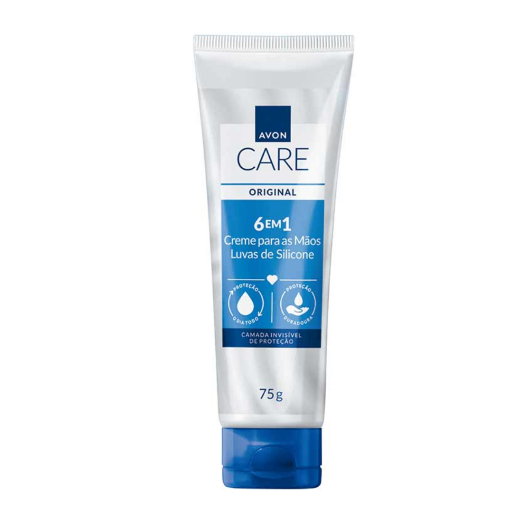 Luvas De Silicone Creme Protetor Para As Maos 75g, Avon