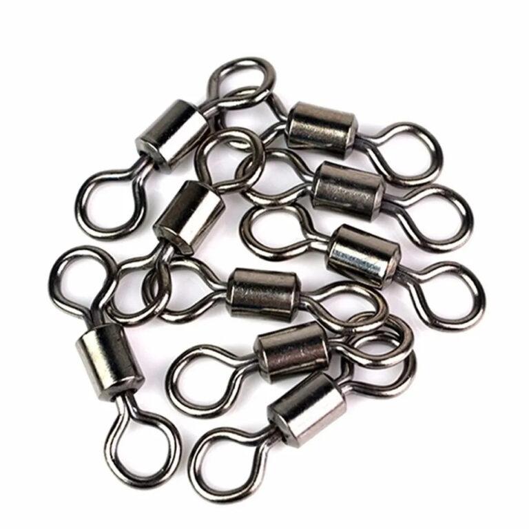 GIRADOR DESTORCEDOR Pesca 100% Aço Inoxidável An
