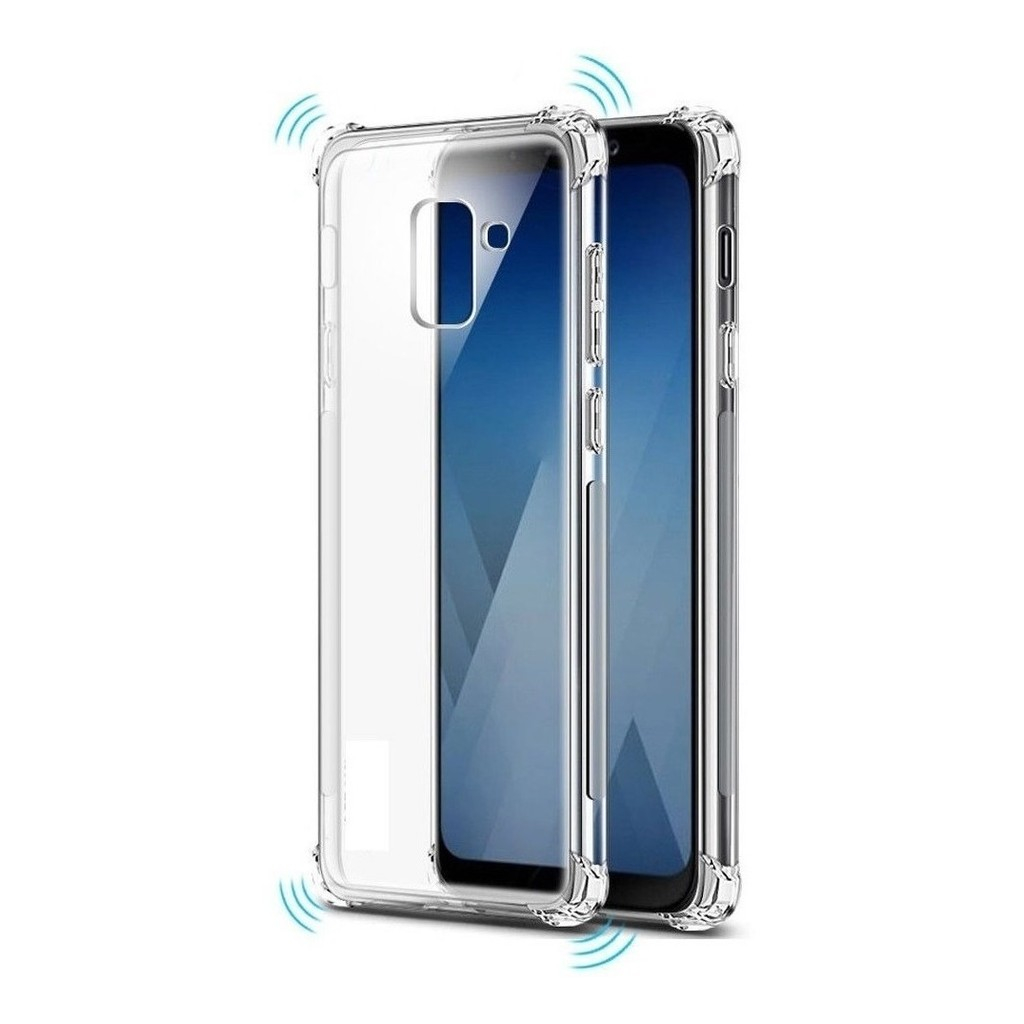 Capa Capinha Anti Impacto Para Samsung Galaxy A8 Plus 2018