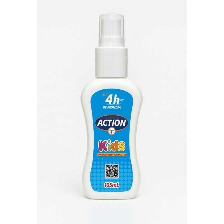 Repelente Contra insetos Action KIDS