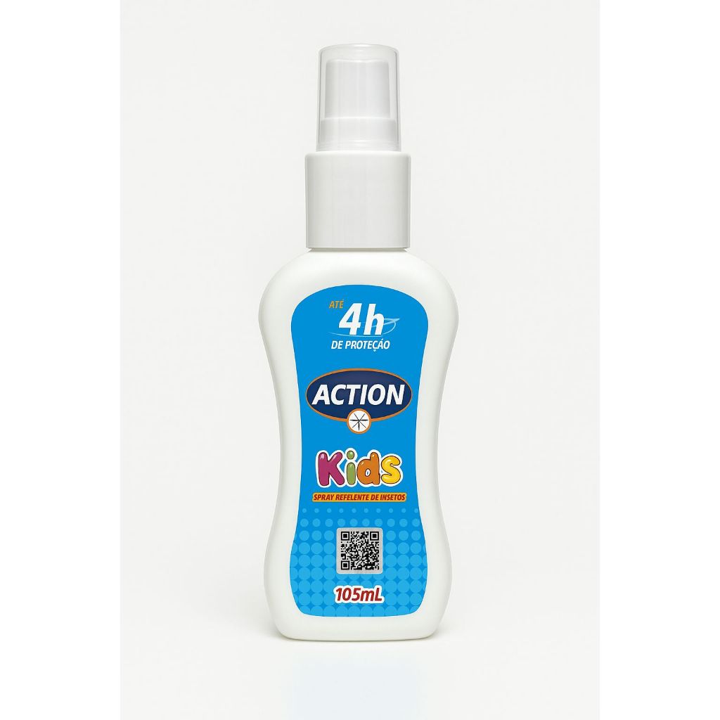 Repelente Contra insetos Action KIDS