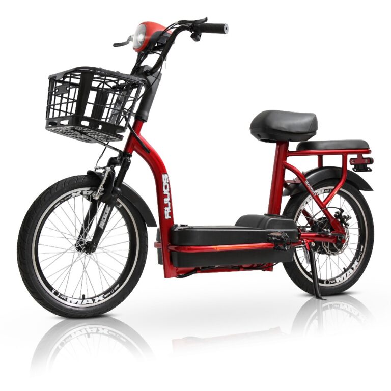 Bicicleta Elétrica 500w Aro 20 Scooter Bateria 48