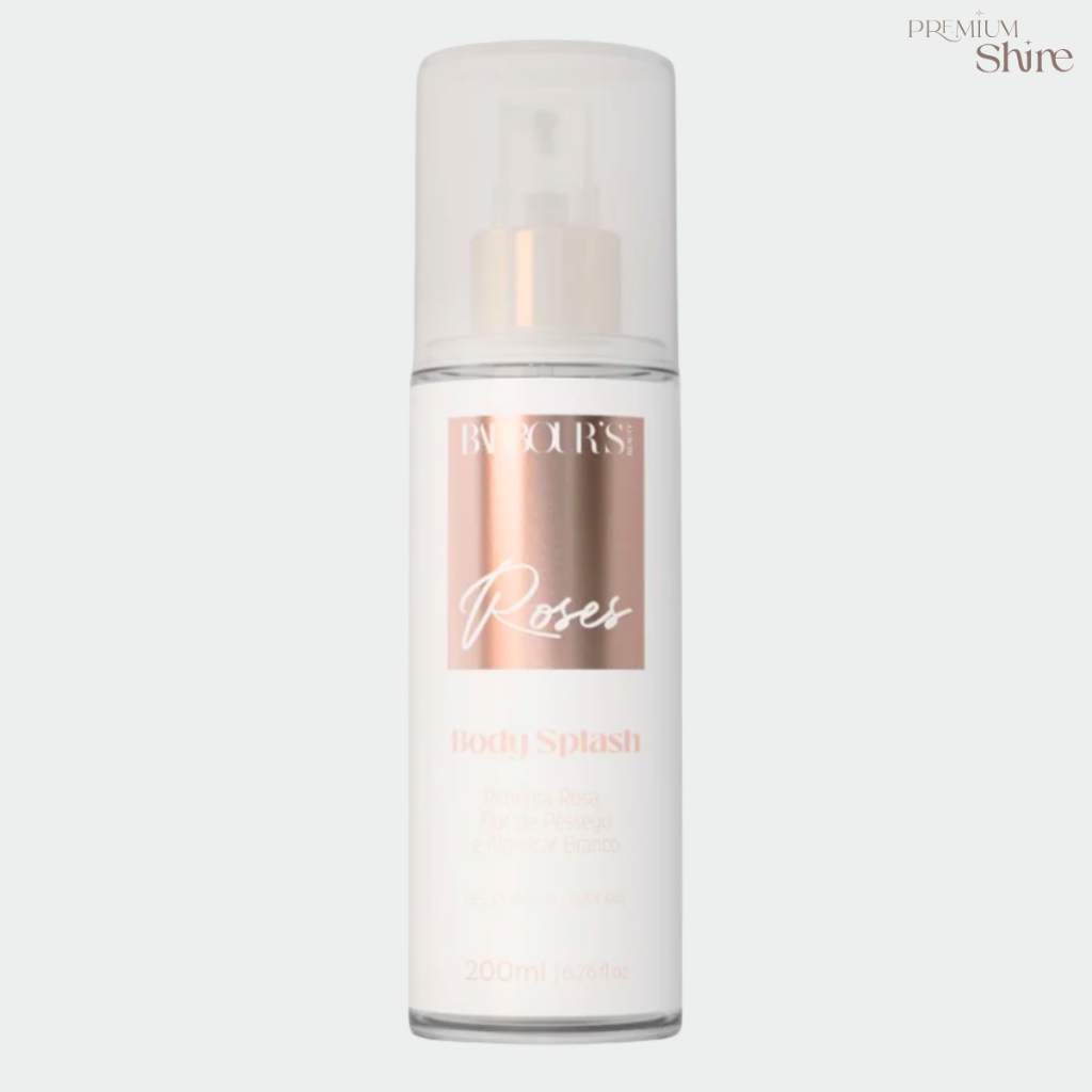 Body Splash Roses Barbours Beauty 200ml