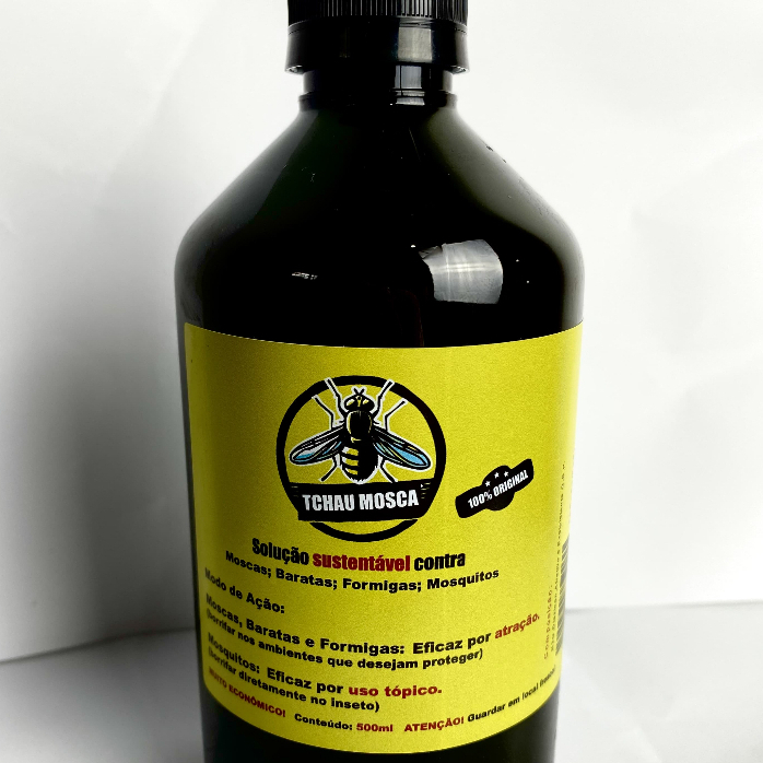 Solução Sustentável Tchau Contra Moscas Baratas
