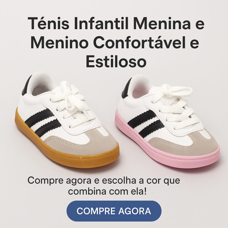 Tênis Baby Infantil Sambinha Unissex Flexível e 