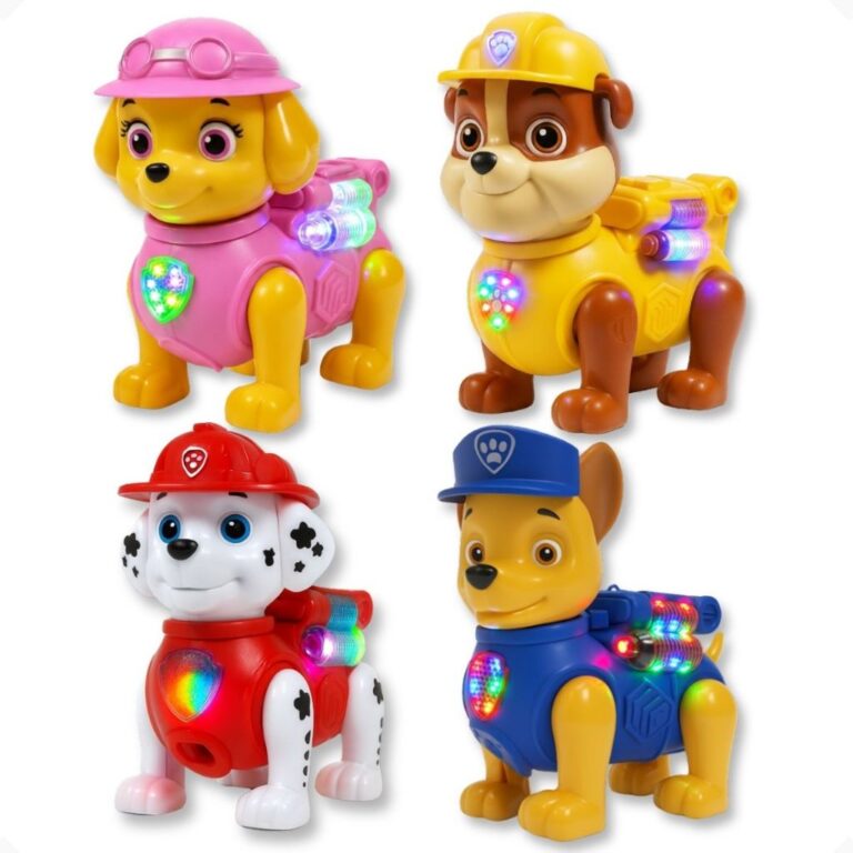 Brinquedo Musical Patrulha Canina Luz Led E Som Ro