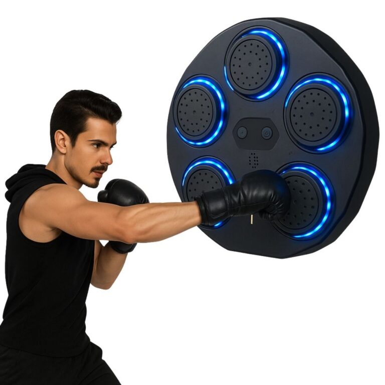 Máquina de Boxe Musical Punch Boxing Urbantek Int