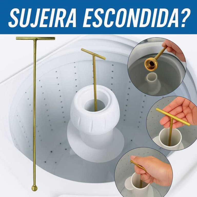 Chave T 10mm Longa Agitador de Máquinas Brastemp 