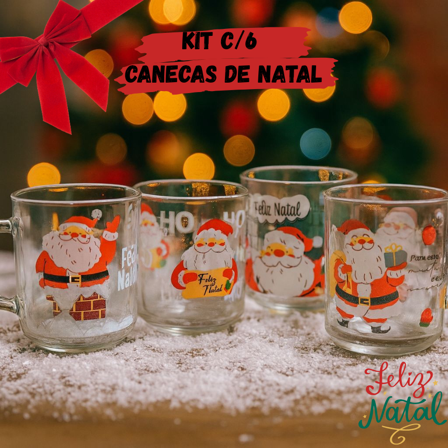 Kit Caneca e Lata de Pascoa Presente Jogo de Chá Café Estampas Variadas Latinha bolacha