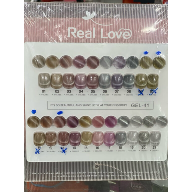 Esmalte Real love magnético (olho de gato)10ml