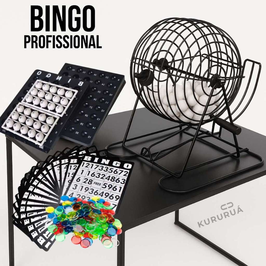 Jogo Bingo Globo Profissional