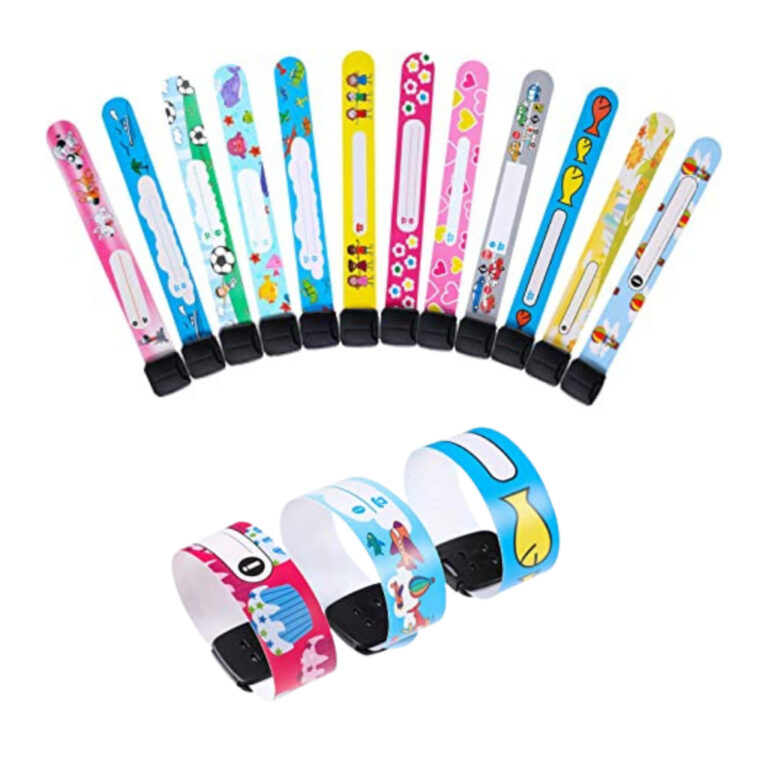 Pulseira de Identificação Infantil Autista Imper