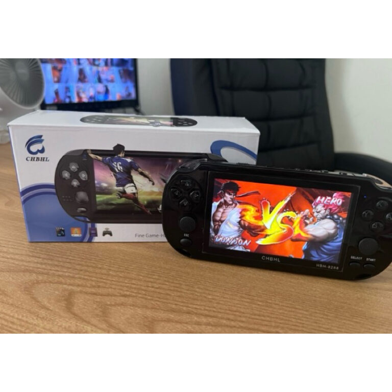 Gamer portatil psp mp5/6 Hbh-8288 retrô 10MIL Jog