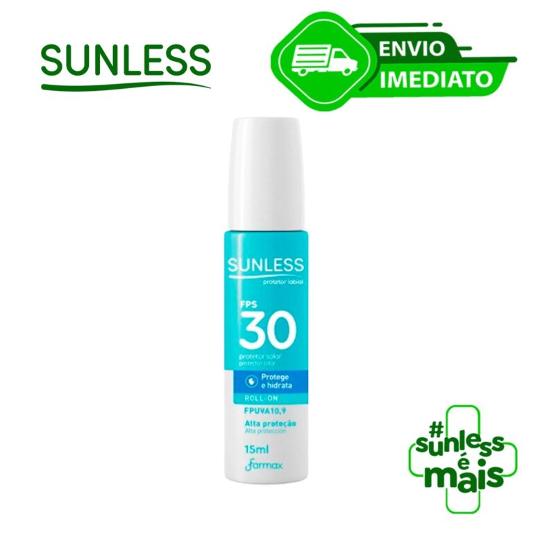 Protetor Labial com Vitamina E Hidratante 15g FPS 