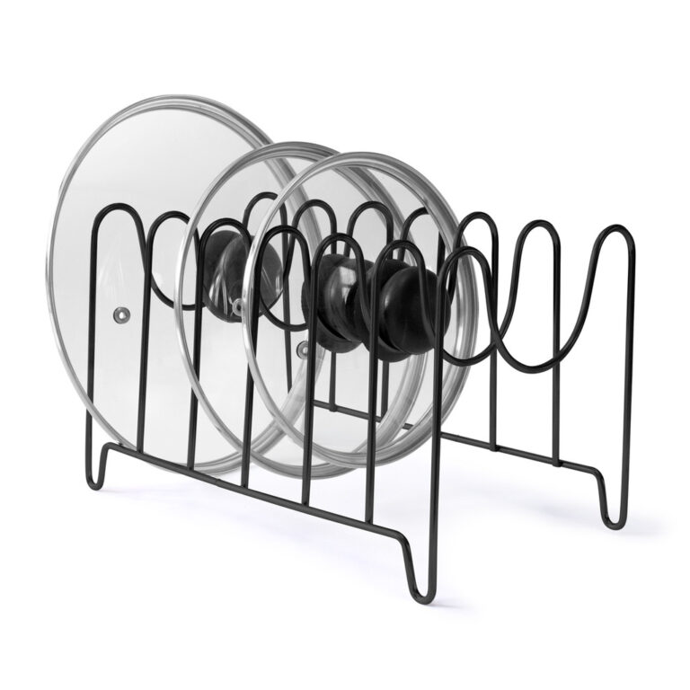 Suporte Para Tampas Organizador Aramado Para De Pi