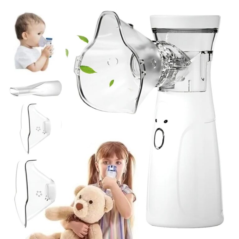 Nebulizador Portátil Ultrassônico Mini Inalador 