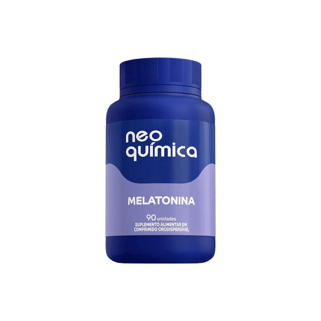 Melatonina Orodispersível 90 Cpr – Neo Química