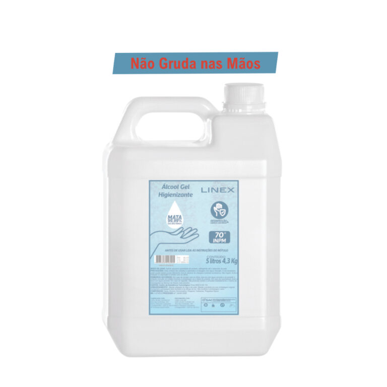 Álcool Gel 70 5L
