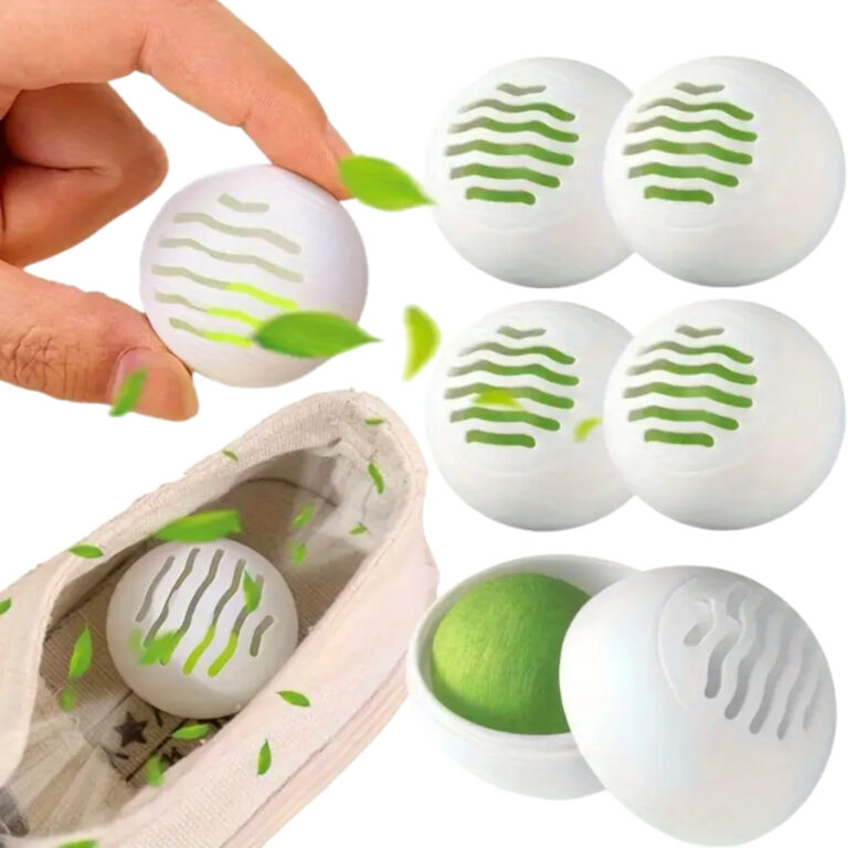 6 PCS Bolas Desodorizadoras para Sapateira Odoriza