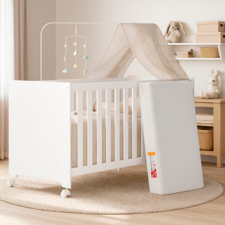 Berço Americano 3 em 1 Com Colchão Incluso Port�