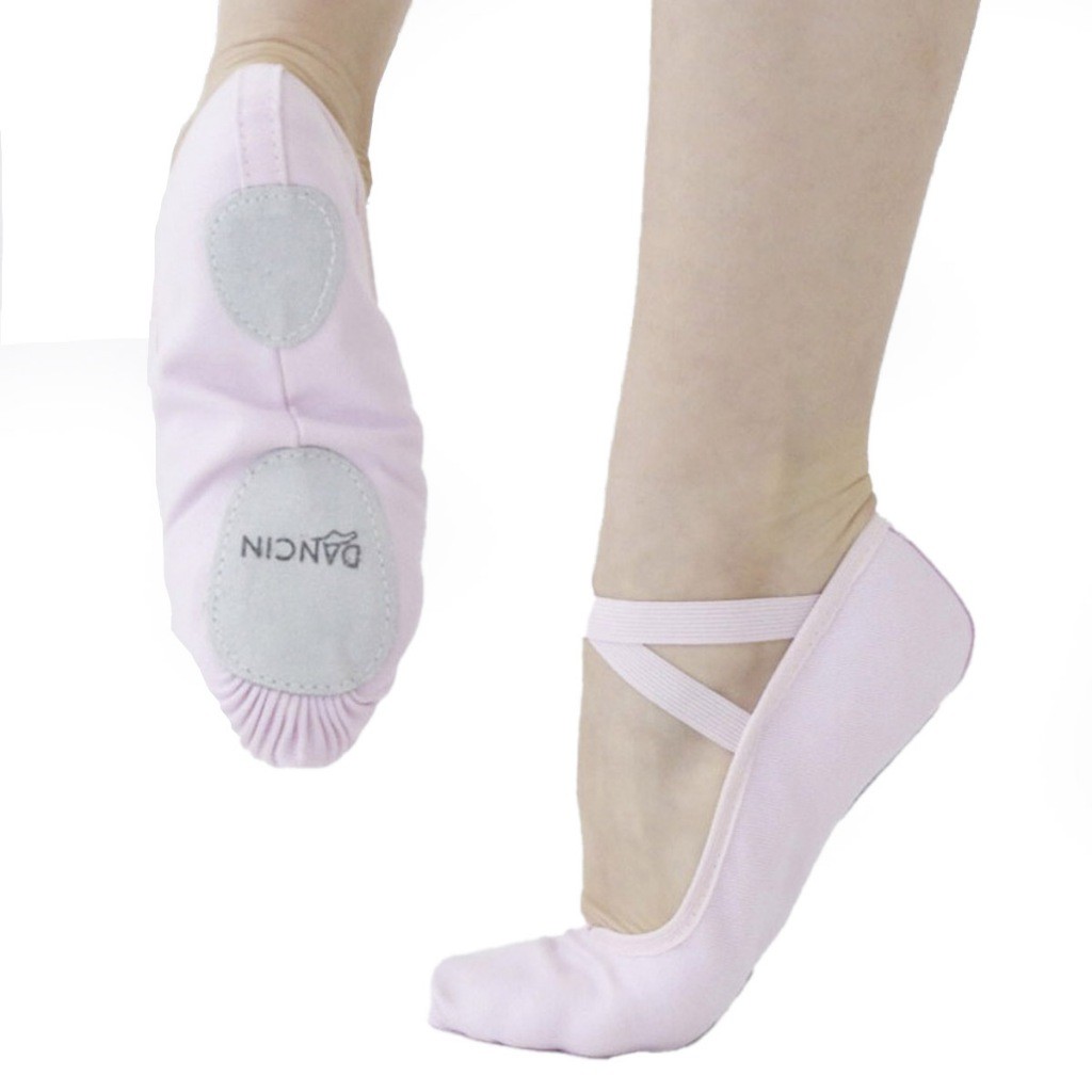 Sapatilha para Dança e Ballet – Meia Ponta, Resistente Adulto e Infantil