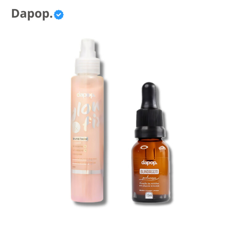 Kit Bruma Fix Glow + Blindagem – Dapop