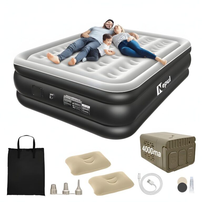 Colchão Inflável Queen Casal Cama De Campanha Bo