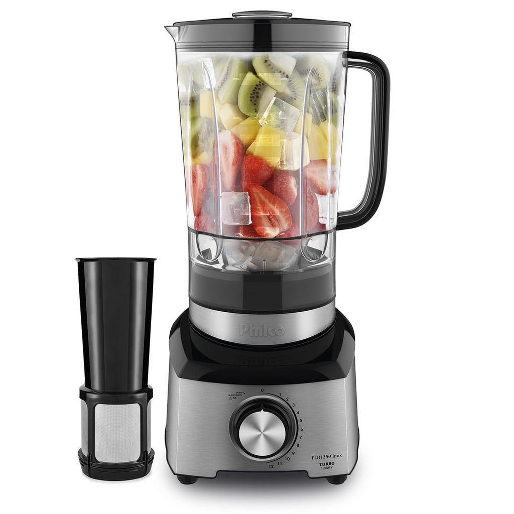 Liquidificador Philco Inox Turbo 1200W