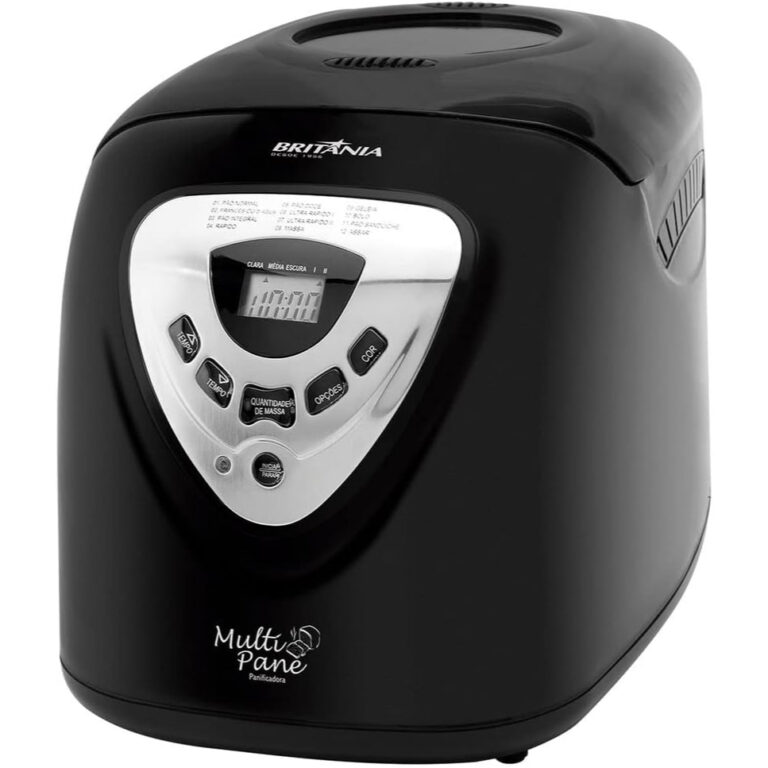 Máquina de Fazer Pão Panificadora Britânia Mult