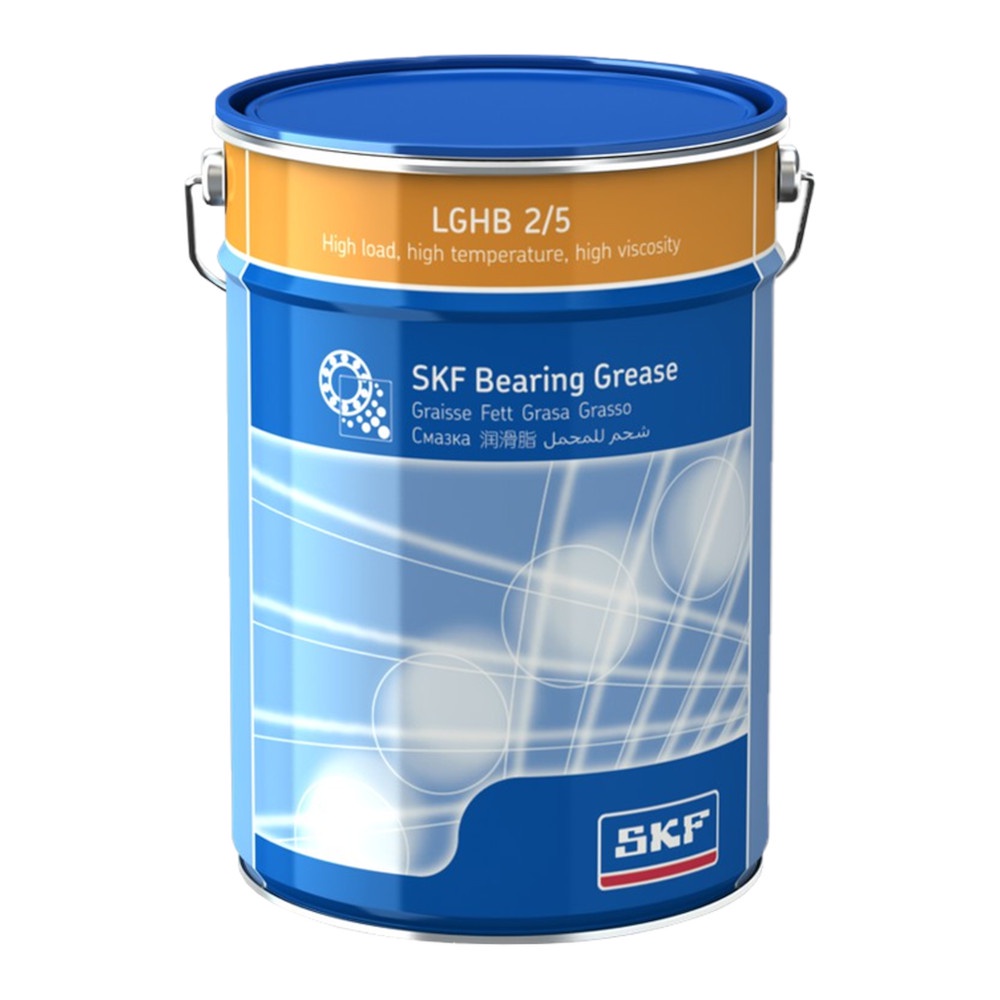Graxa viscosidade, carga e temperatura elevada SKF LGHB 2/5