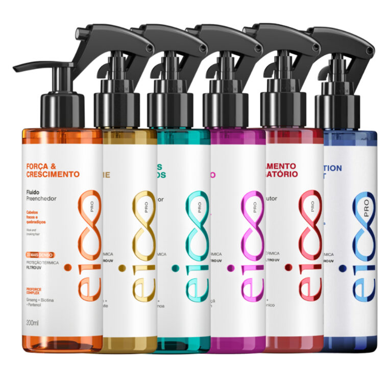 Eico Pro Spray Fluído Leave-in Finalizador Protet