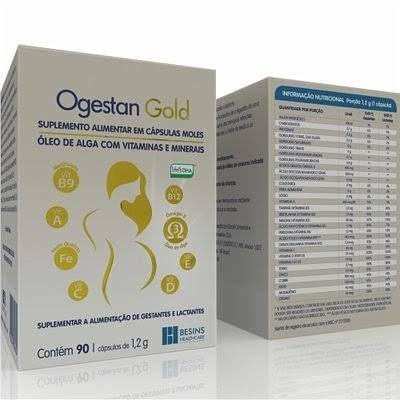 Ogestan Gold  com 30  ou 90 cápsulas
