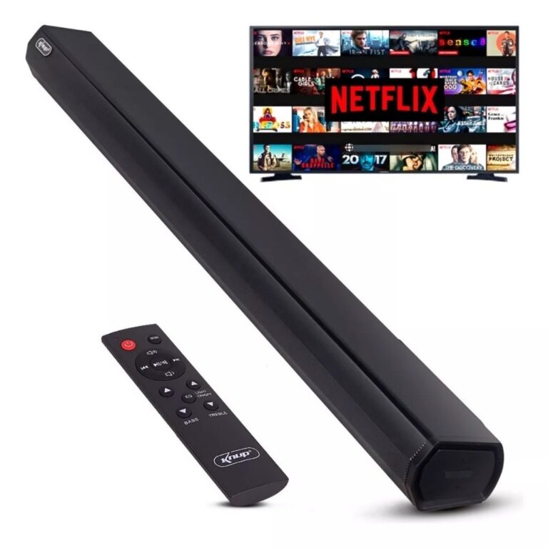 Som Para Casa Tv Sound Bar Home Theater Bluetooth 