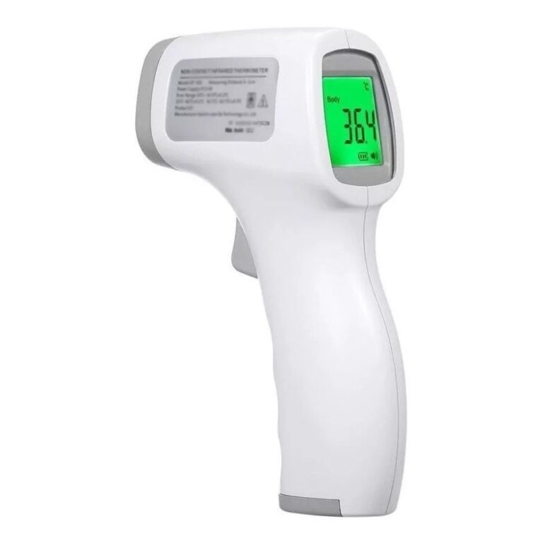 Termômetro Infravermelho Para Bebê Adulto Digita