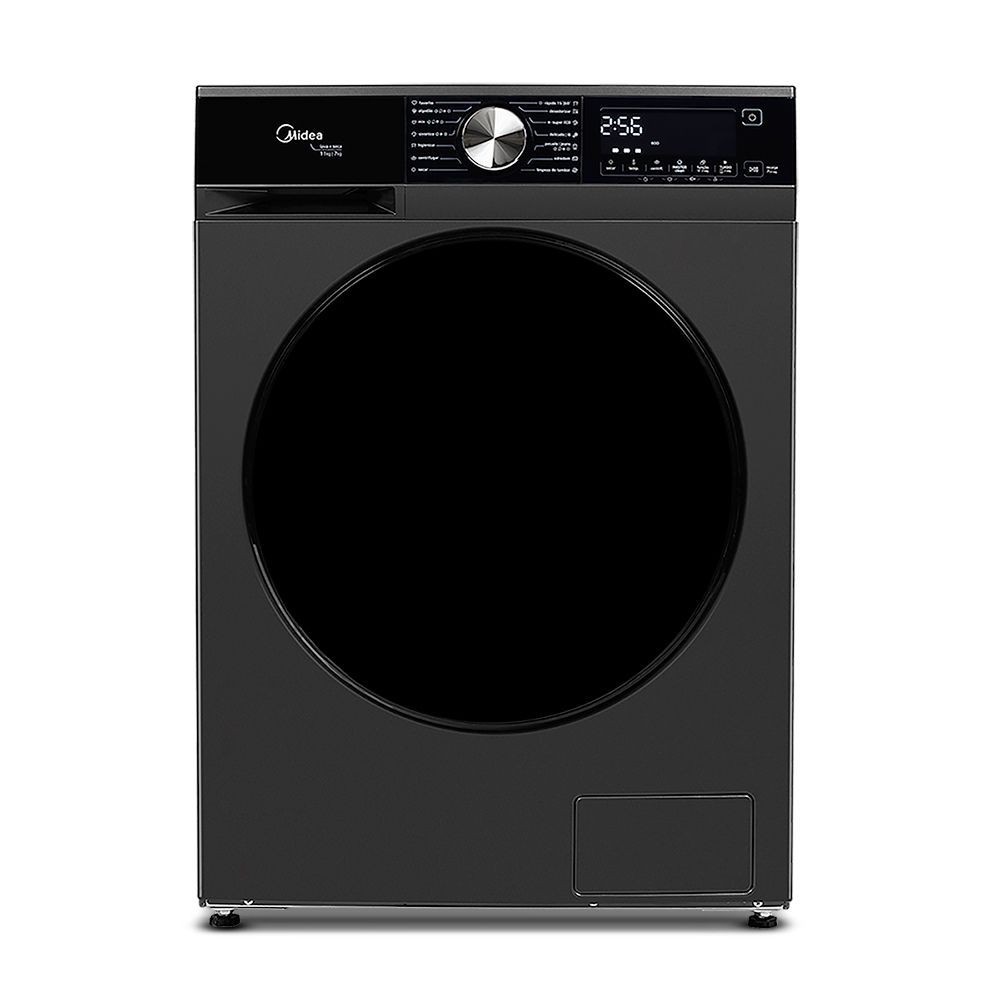 Lava e Seca Midea Master Clean Smart 11kg Wi-Fi MFM01D110WB-TKBR Titanium
