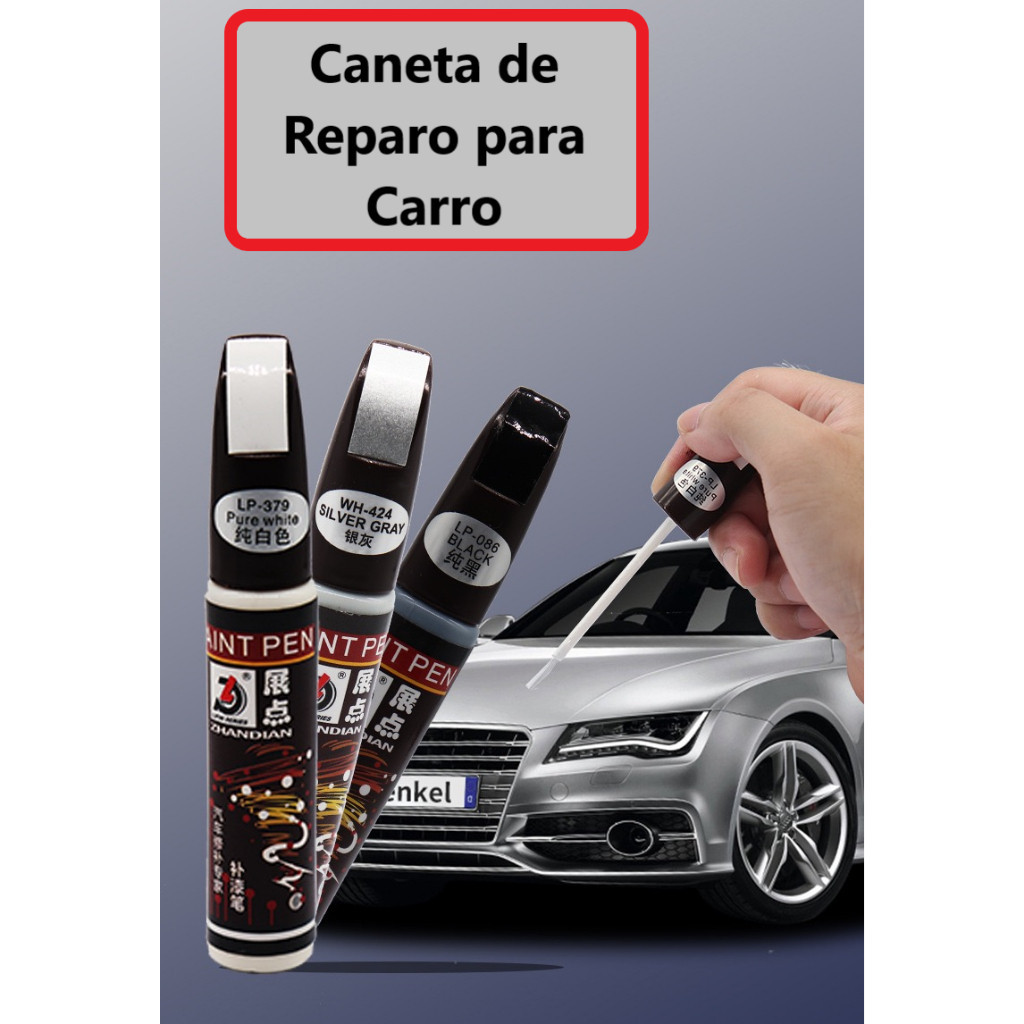 M6779 – Caneta De Reparo De Pintura De Carro À Prova Dágua Transparente RemovedorDeArranhões Cores V