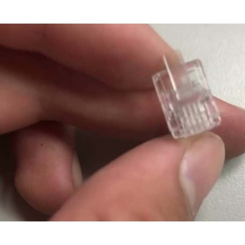 Conector RJ 11 telefone original