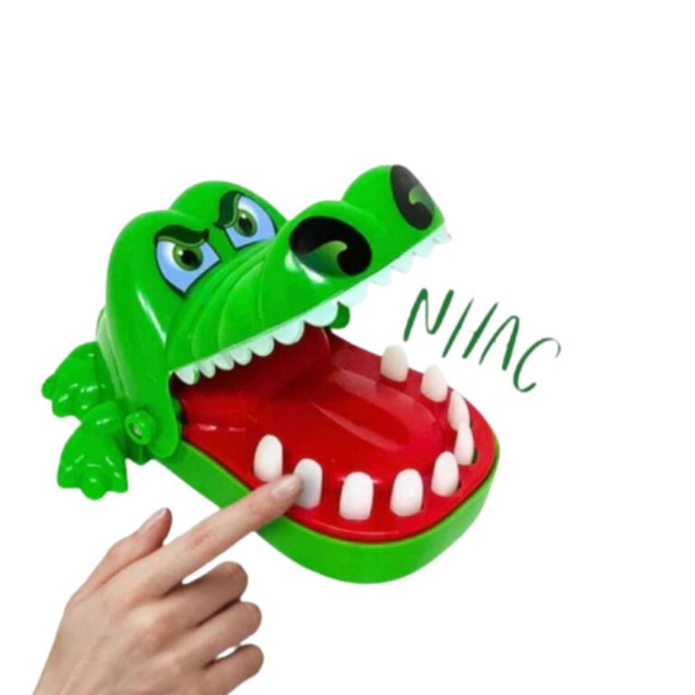 Jogo Crocodilo Mordedor – Crocodile Bite Fin