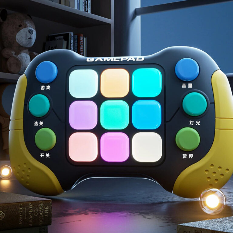 Jogo De Empurrar Rápido Pop Dedo Brinquedo Portá