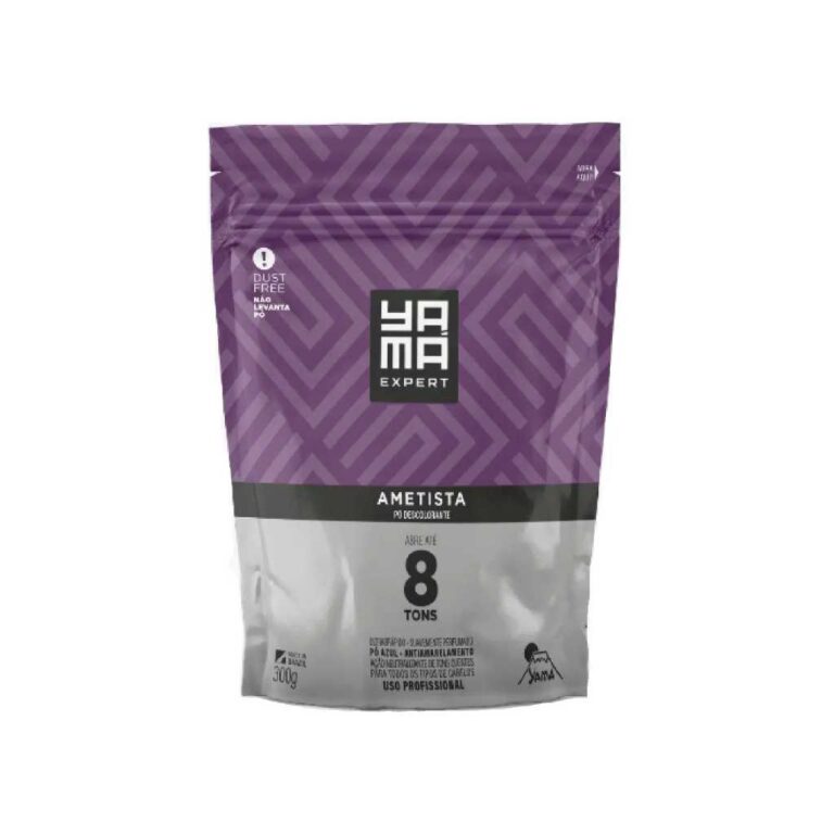 Pó Descolorante Ametista Refil 300g – Yamá