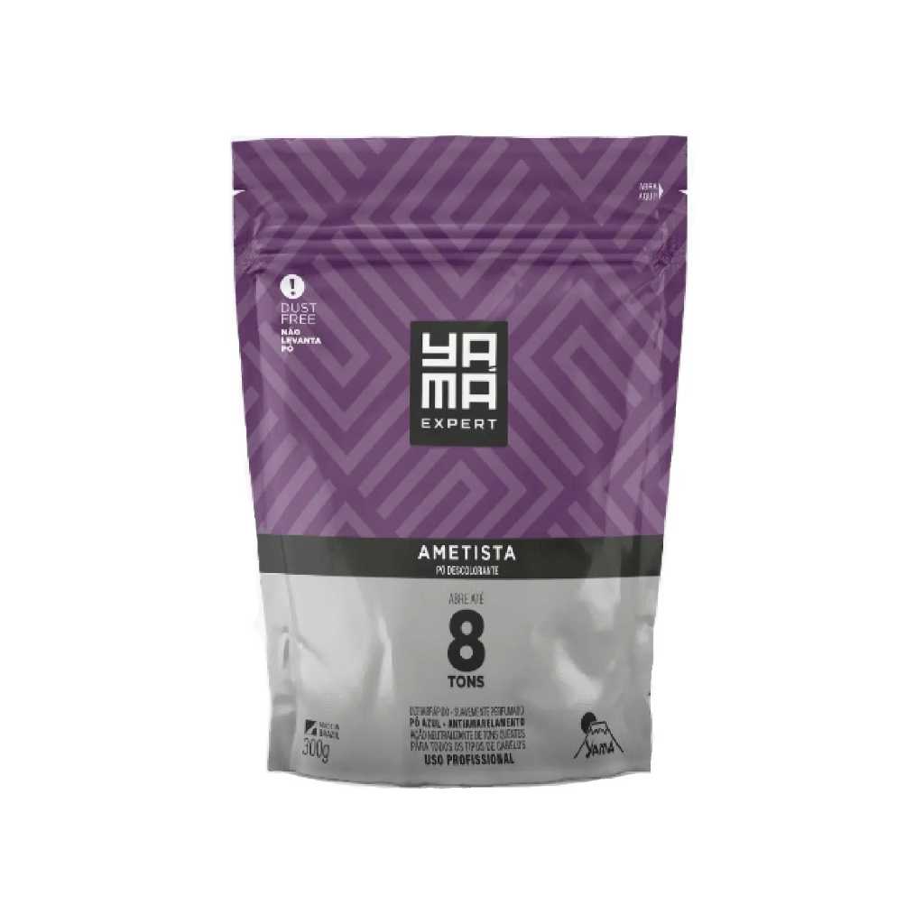 Pó Descolorante Ametista Refil 300g – Yamá